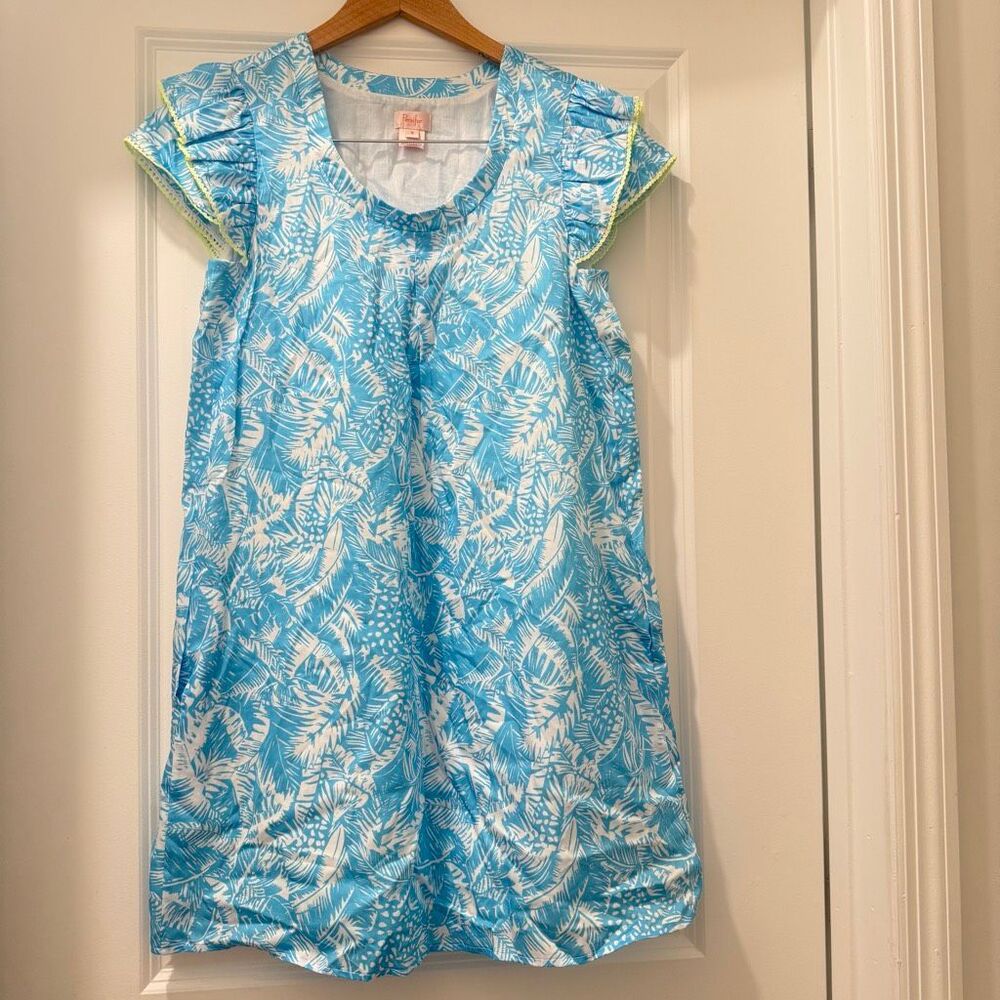 Persifor "Clare" Flutter Dress Size S